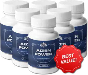 Aizen Power most popular six bottle package